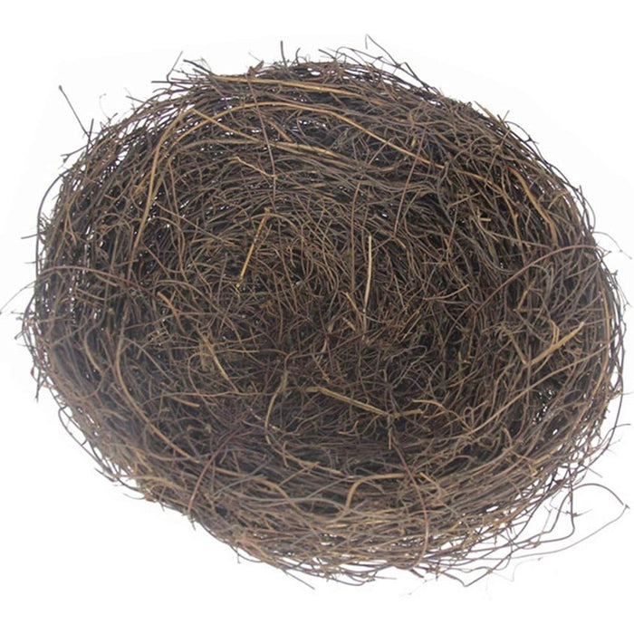 Rattan Bird's Nest Easter 5.9in Garden Yard Home Party Wedding Decor