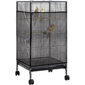 Trinkrittey Large Bird Cage Seed Catcher 31 x 118 inches Adjustable Bird Cage Net Cover Black Bird Cage Cover Elastic Band Mesh Cage Cover Skirt Nylon Mesh for Parakeet Parrot Cages