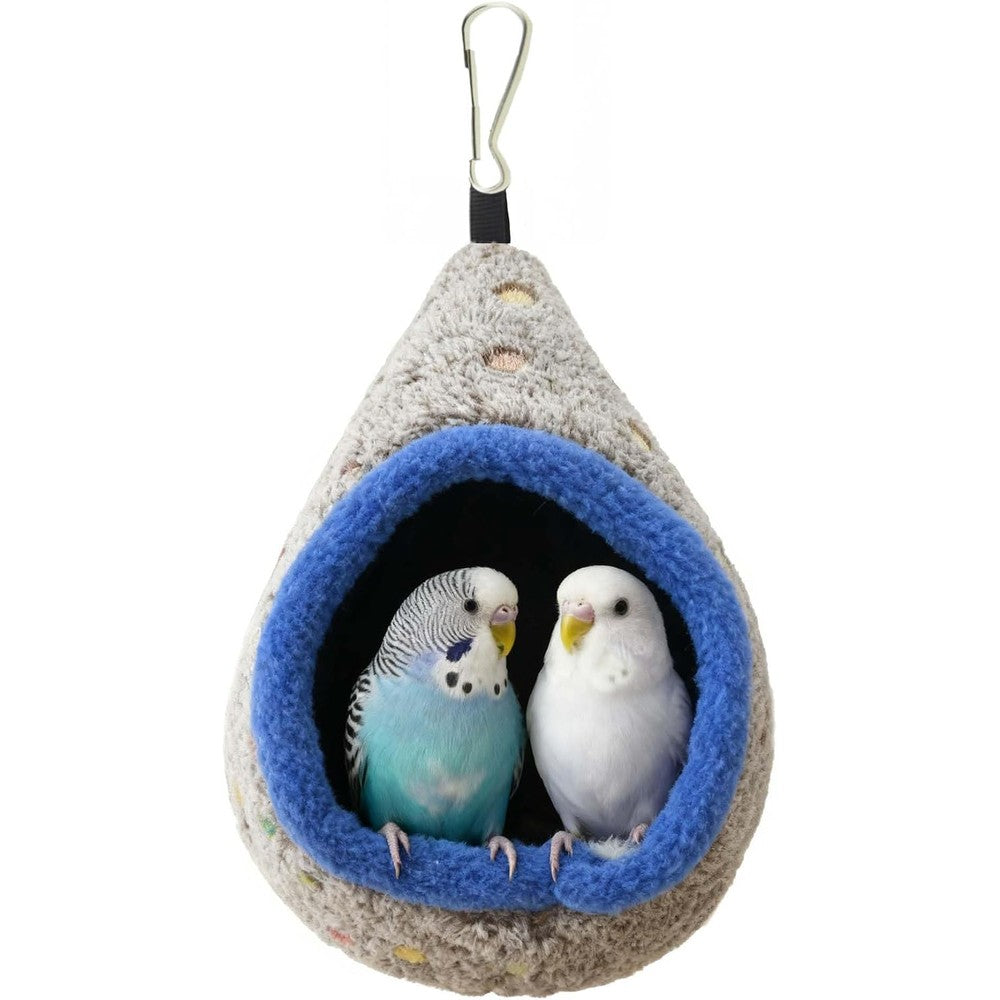 Bird Nest Parrot Bed Hut Hammock for Parakeet Cockatiel Love Bird