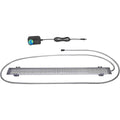 HappyBird Lighting Bird Cage Light with Chew Guard - Full Spectrum LED Pet Light - Simulates Natural Environment - Safe for Hookbill Birds - Easy to Install - (24" Long)
