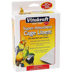 Vitakraft Vitakraft Cage Liners for Birds 7 Count