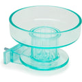 Lixit Quick Lock Bird Cage Bath for Lovebirds, Canaries, Finches, Parakeets, and Cockatiels and Other Small to Medium Feathered Friends (Pack of 1)