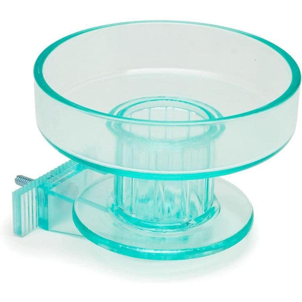 Lixit Quick Lock Bird Cage Bath for Lovebirds, Canaries, Finches, Parakeets, and Cockatiels and Other Small to Medium Feathered Friends (Pack of 1)