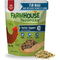 Manna Pro Farmhouse Favorites Feather Support front view packaging