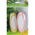 Penn-Plax Bird-Life 2-in-1 E-Cuttlebone Mineral Block front view