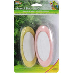 Penn-Plax Bird-Life 2-in-1 E-Cuttlebone Mineral Block front view