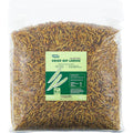 LIWII Dried Black Soldier Fly Larvae Non-GMO Chicken Feed 5 Pounds