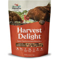 Manna Pro Harvest Delight poultry treat front view bag
