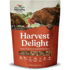 Manna Pro Harvest Delight poultry treat front view bag