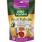 Wild Harvest Fruit Kabobs Bird Treat, 6 Count