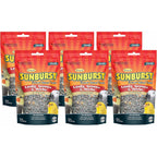 Higgins Sunburst Leafy Greens And Herbs Bird Treats Front View