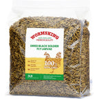 WORMSKING 5LB Dried Black Soldier Fly Larvae for Chickens