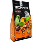 Hagen Hari Tropimix Enrichment Food for Small Parrots front view packaging