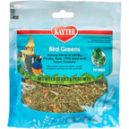 Kaytee Bird Greens Bird Treats for Pet Birds, 1 oz