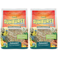Higgins sunburst gourmet blend parakeet food front view