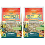 Higgins sunburst gourmet blend parakeet food front view