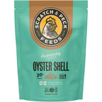 Scratch and Peck Feeds | Oyster Shell Chickens & Ducks | 4 lb Pouch