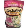 Sweet Harvest cockatiel bird food front view packaging
