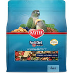 Kaytee Forti-Diet Conure and Lovebird Food front view packaging