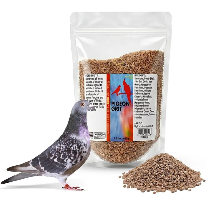 Morning Bird Pigeon Grit, 1.5 lb