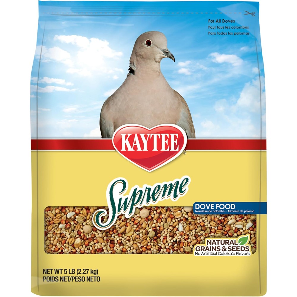 Kaytee Supreme Dove Food front view package