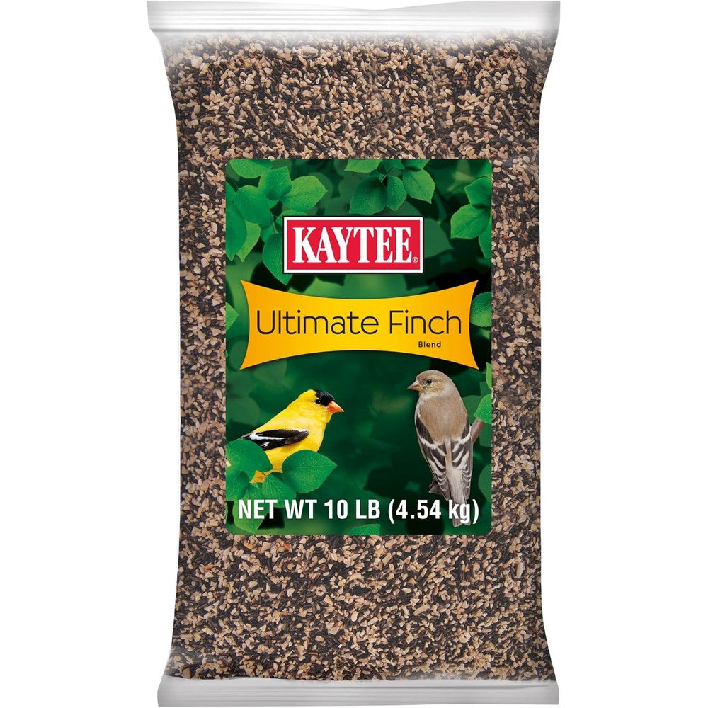 Kaytee ultimate wild finch blend front view product packaging