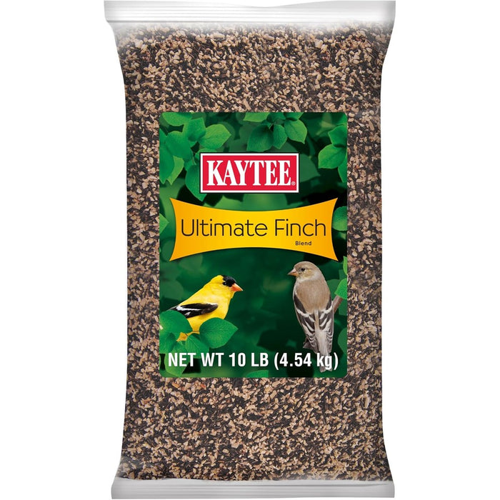 Kaytee Ultimate Wild Finch Blend Wild Bird Food, Attracts Finches & Other Outdoor Wild Birds, 10 Pounds