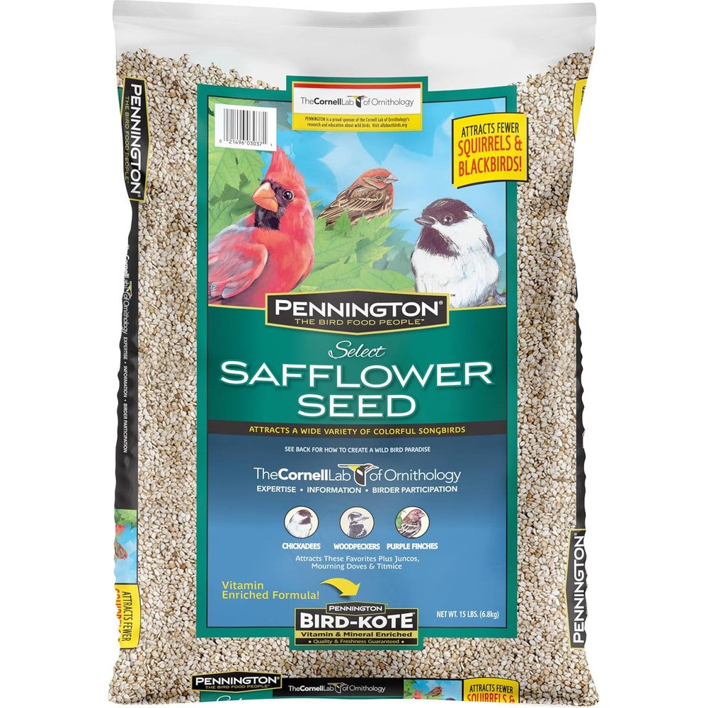 Pennington Select Safflower Seed 15 lb Bag