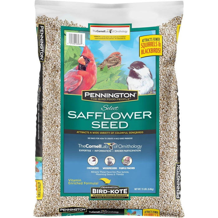 Pennington Select Safflower Seed 15 lb Bag