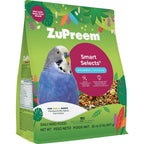 ZuPreem Smart Selects Parakeet & Budgie Food, Seed Blend, Small, 2 lb