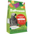 ZuPreem FruitBlend parrot and conure food front view packaging bag