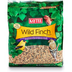 Kaytee wild finch bird food front view packaging