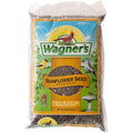 Wagner's black oil sunflower seed wild bird food front view bag