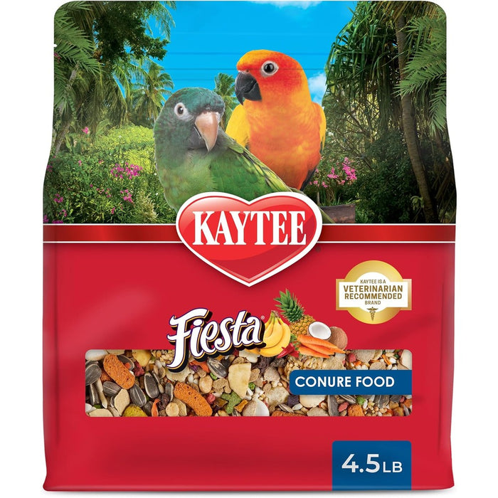 Kaytee Fiesta Conure Bird Food front view packaging
