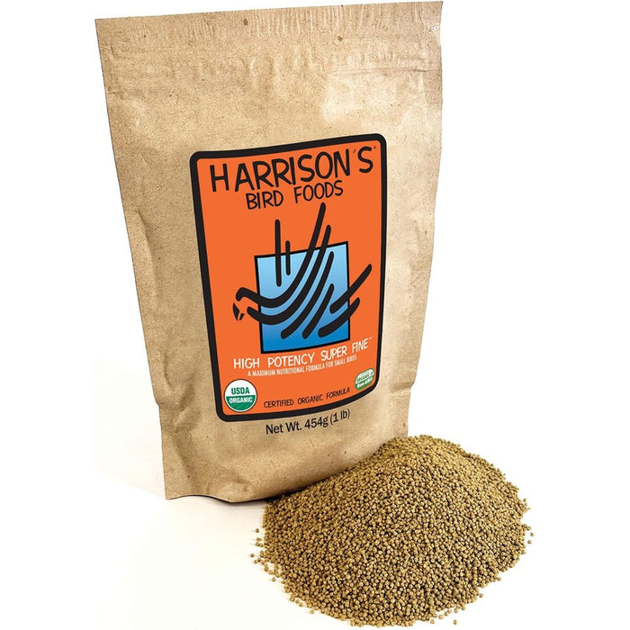Harrisons Bird Foods High Potency Super Fine front view package