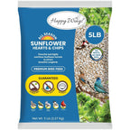 Happy Wings sunflower hearts and chips bird food front view