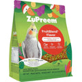 ZuPreem FruitBlend bird food front view packaging