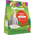 ZuPreem FruitBlend bird food front view packaging