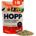 Harrison's Organic Premium Pellets HOPP front view packaging