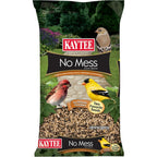 Kaytee No Mess Finch Seed and Nyjer Blend, Attracts Goldfinches, Chickadees, Junos, Finches and Other Wild Birds, 8 Pounds