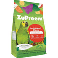 ZuPreem FruitBlend Macaw and Cockatoo bird food front view packaging