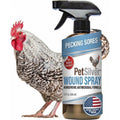 PetSilver chicken wound spray front view bottle