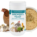 Pampered Chicken Mama brewer yeast front view commercial poultry supplement