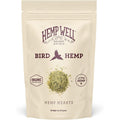 Hemp Well organic hemp hearts for birds front view