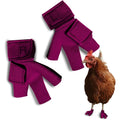 Birdy Bootie chicken shoes front view