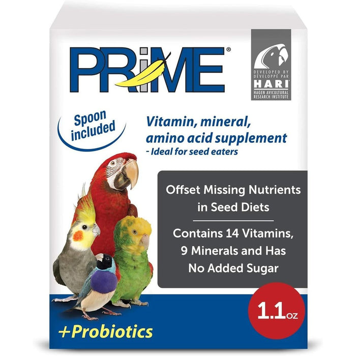 Hari Hagen Prime Parrot Supplement, 1.1 oz