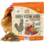 Roosty's Chicken Nesting Herbs Chili Mix, Coop Refresher, 16oz