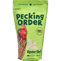 Pecking Order oyster shell calcium supplement front view packaging
