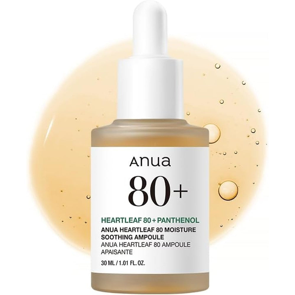 Anua Heartleaf 80 Soothing Ampoule, 1.01 fl.oz
