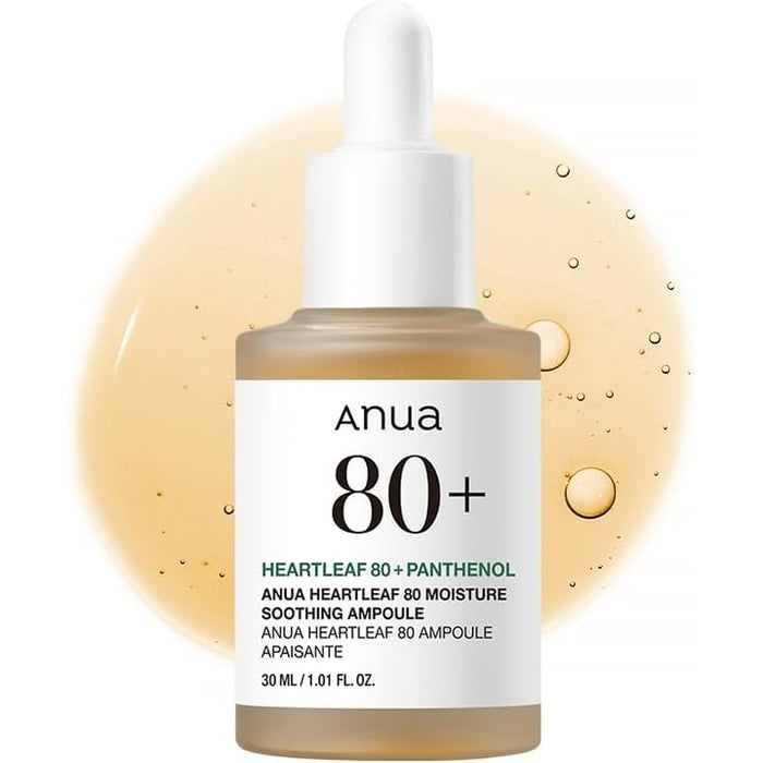 Anua Heartleaf 80 Soothing Ampoule, 1.01 fl.oz